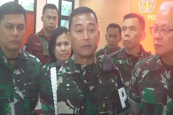 Danpomdam Jaya: Pelaku...