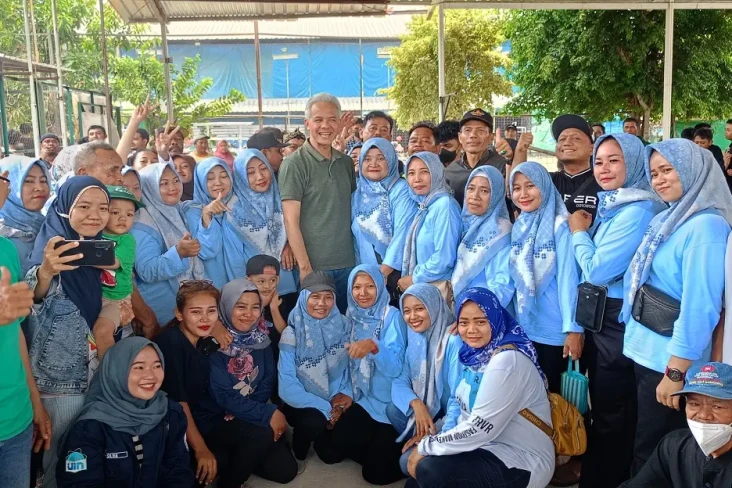 Kegembiraan Warga Kebunnya...