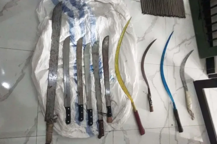 Hendak Tawuran, 7 Pelajar...