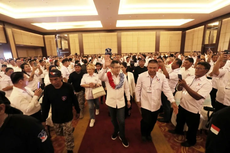 Konsolidasi di Manado,...