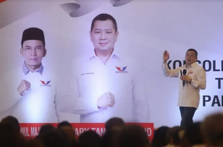 HT Minta Kader Perindo...