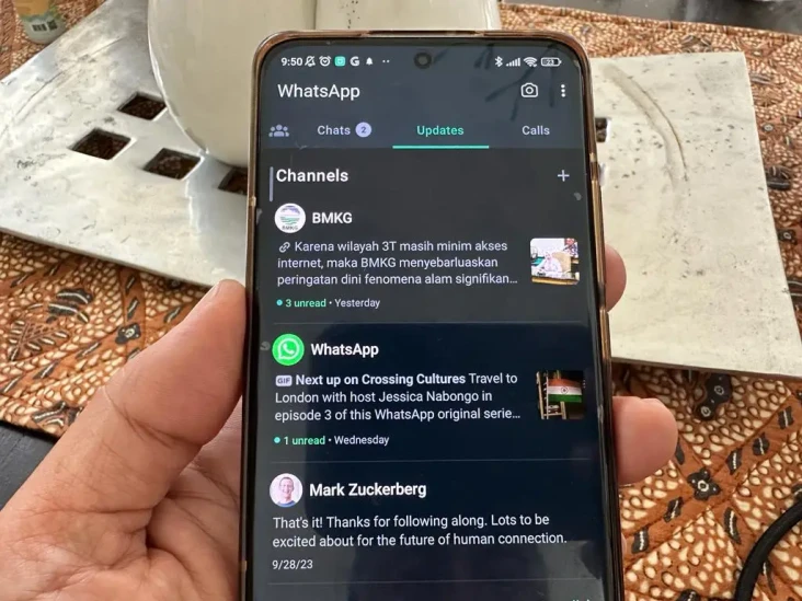 Cara Mengembalikan WhatsApp...