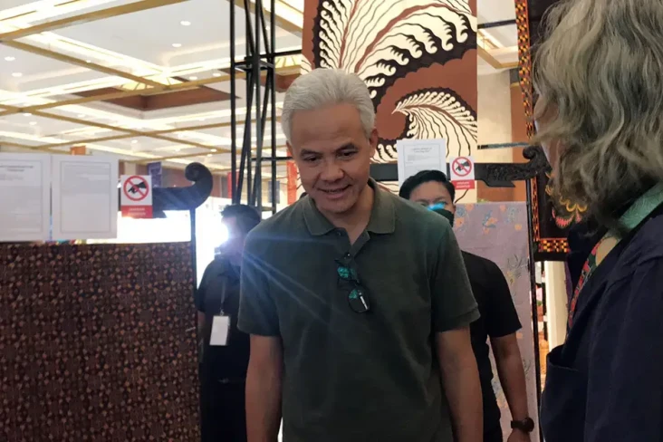 Pesan Ganjar Pranowo...