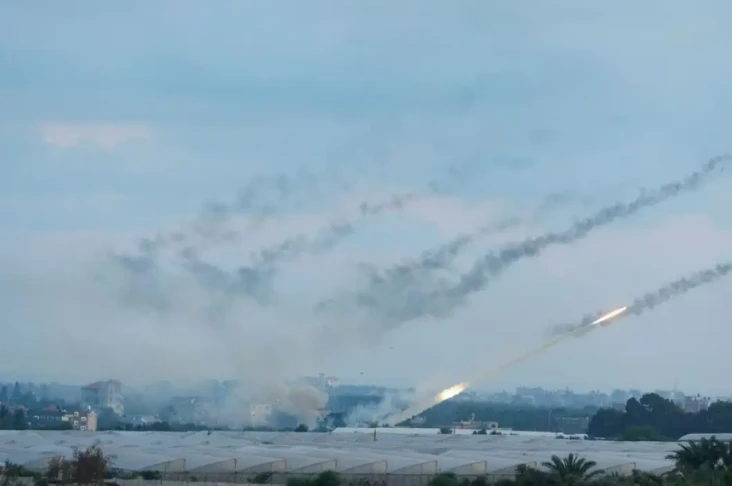 Operasi Badai Al-Aqsa...