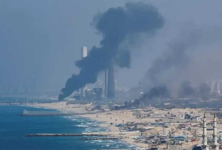 Serangan Udara Israel...
