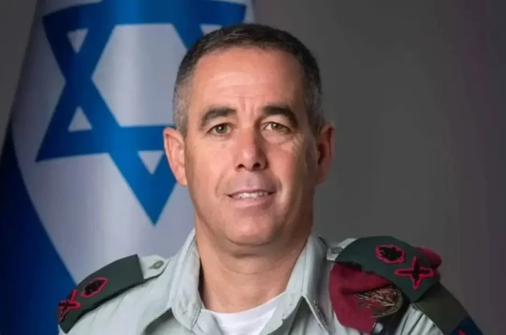 Komandan Militer Israel...