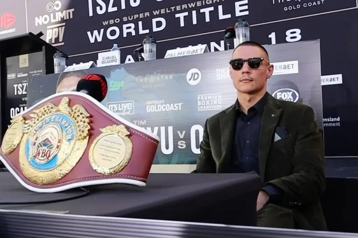 Tim Tszyu Merasa Bukan...
