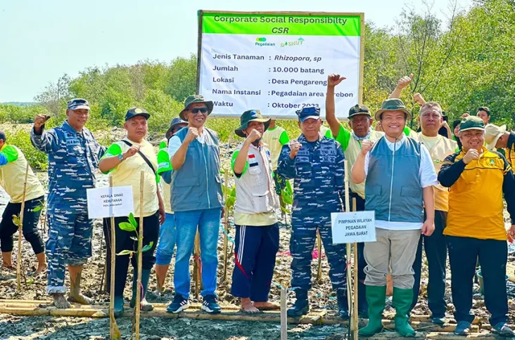 Hutan Mangrove Jadi...