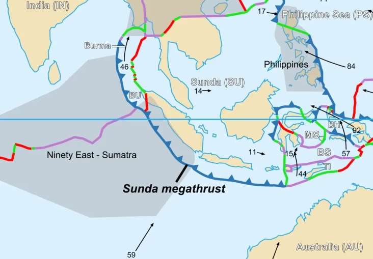 5 Ciri Gempa Megathrust,...