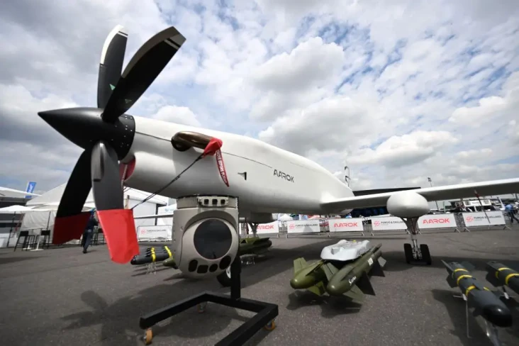 Spesifikasi Drone Tempur...