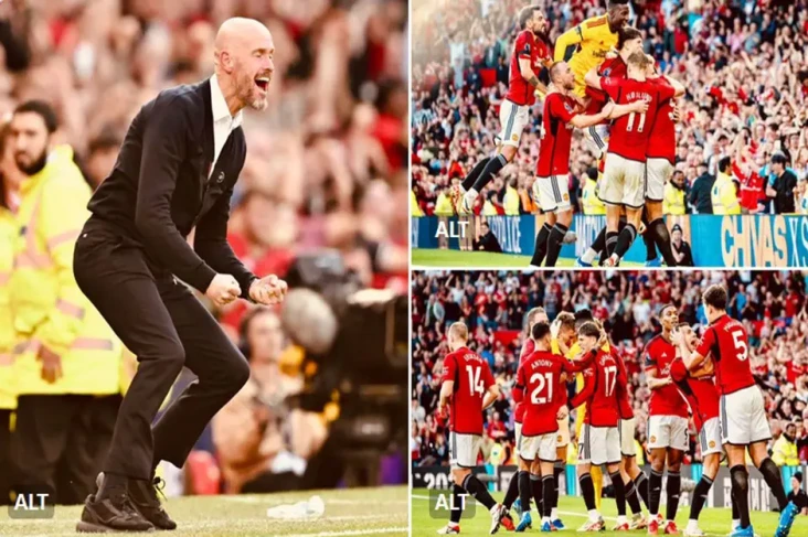 Bungkam Brentford, MU...
