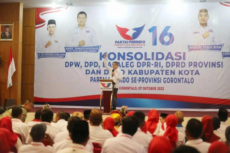 Konsolidasi di Gorontalo,...