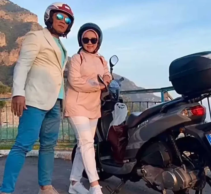 Ridwan Kamil dan Istri...
