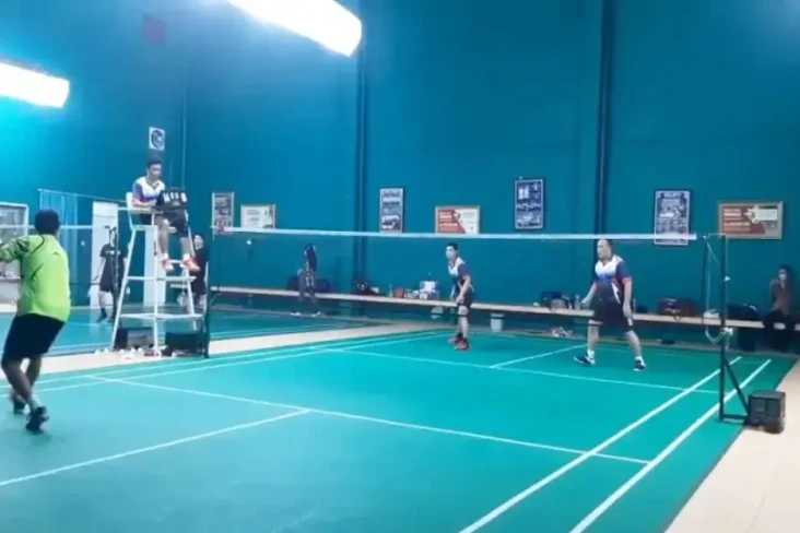 Sosok Tandem Badminton...