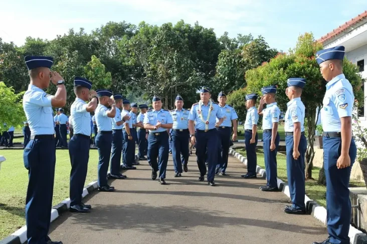 Mutasi TNI, Marsma Destianto...