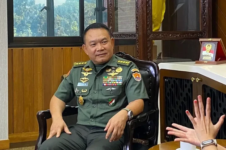 4 Jenderal TNI Jadi...