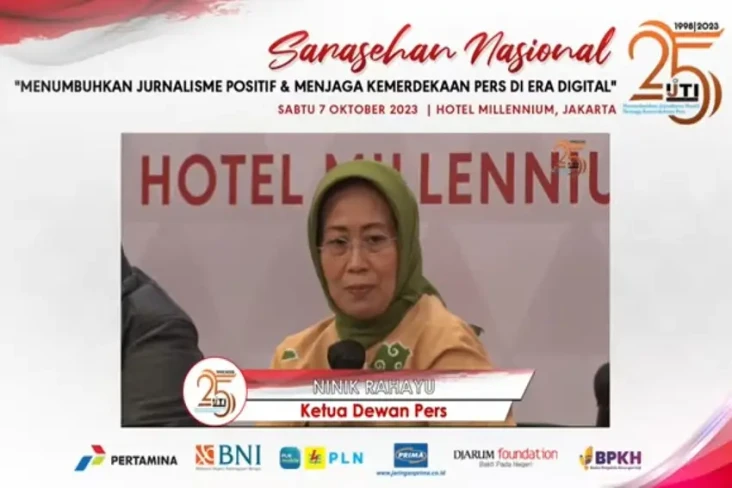 Ketua Dewan Pers Yakin...