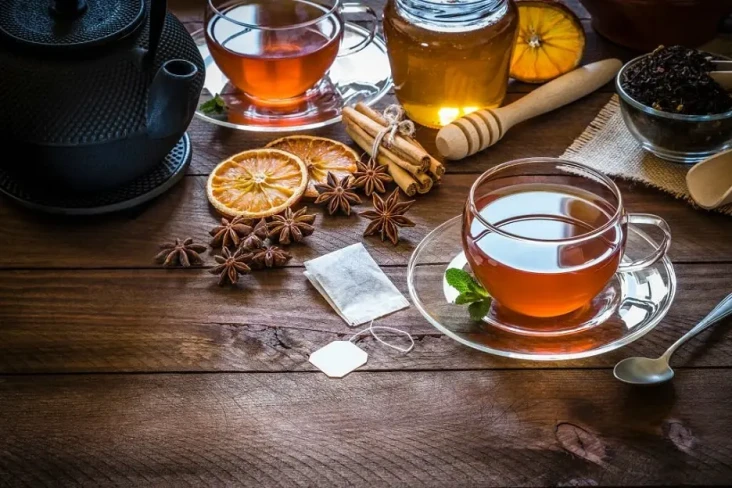 5 Teh Herbal Ini Bantu...