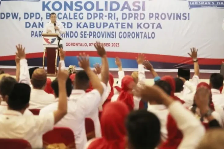 Pesan HT untuk Bacaleg...