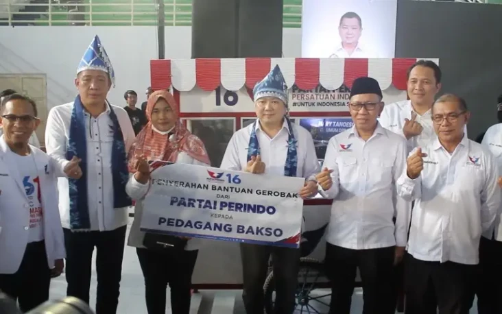 Dapat Gerobak Perindo,...