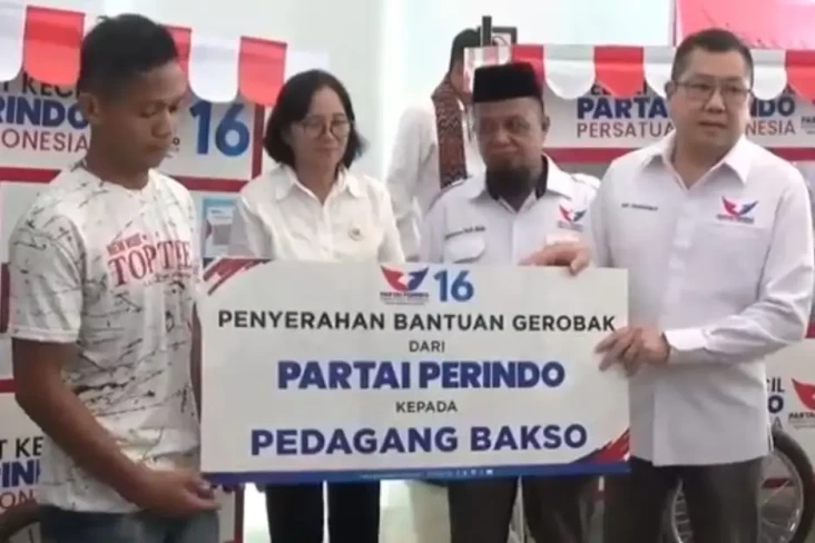 Terima Gerobak Gratis...