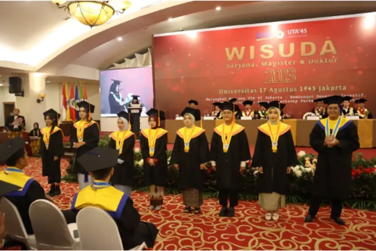 249 Mahasiswa UTA’45...
