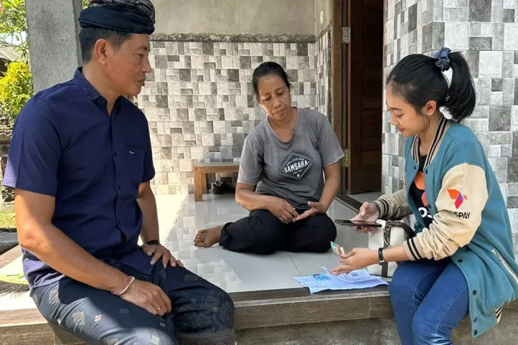 Metode Door to Door...