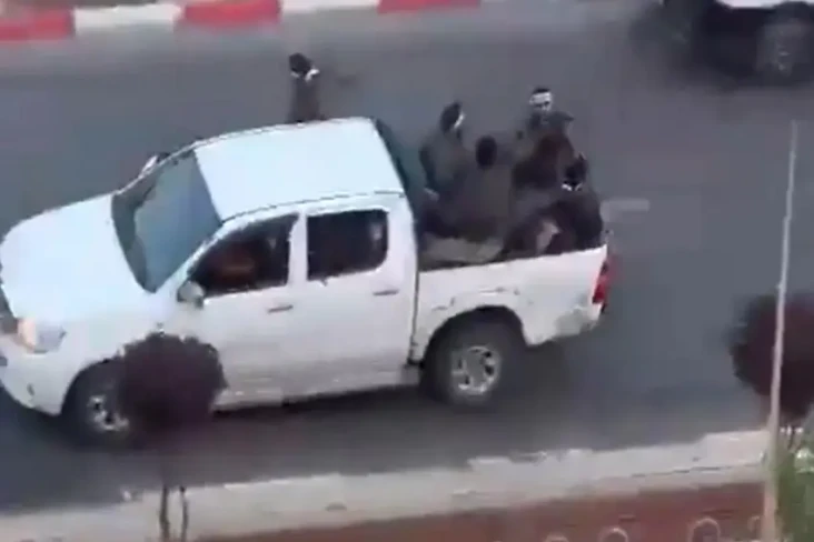 Penampakan Hamas Masuki...