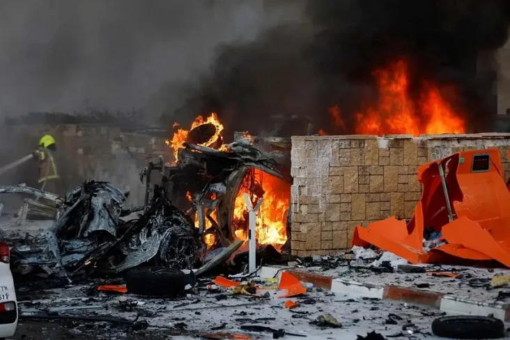 Hamas Nyatakan Perang...