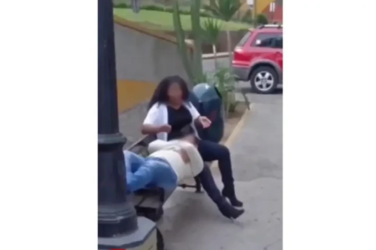 Wanita Ini Pergoki Sang...