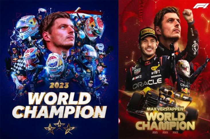 Max Verstappen Pembalap...