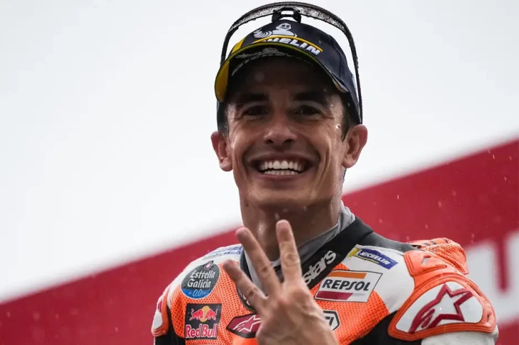 Saat Marc Marquez Tak...