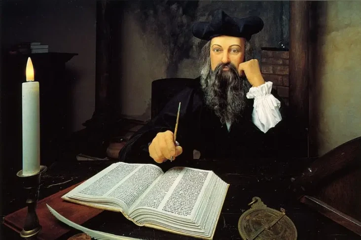 Nostradamus Prediksi...
