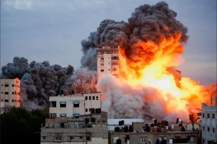 Konflik Israel vs Palestina...