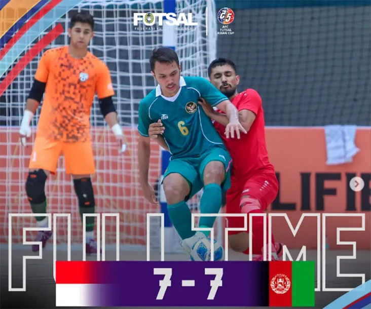 Timnas Futsal Indonesia...