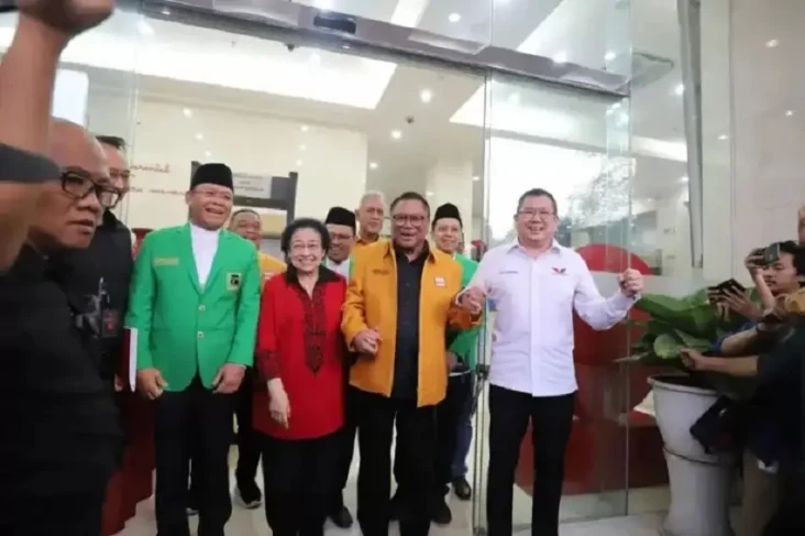 Parpol Pendukung Ganjar...