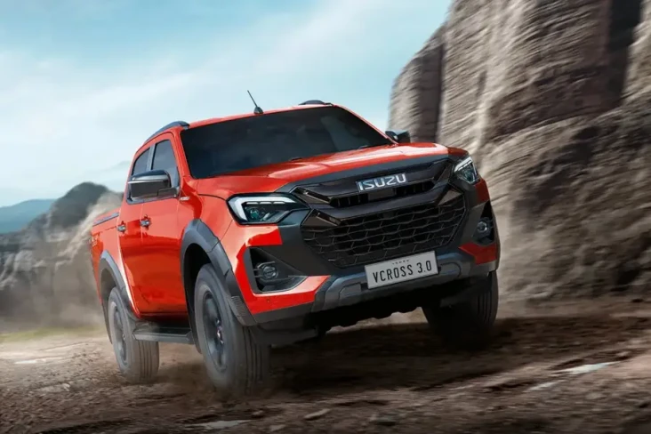Makin Gahar, Isuzu D-Max...