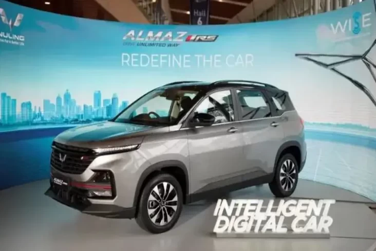 New Wuling Almaz RS...