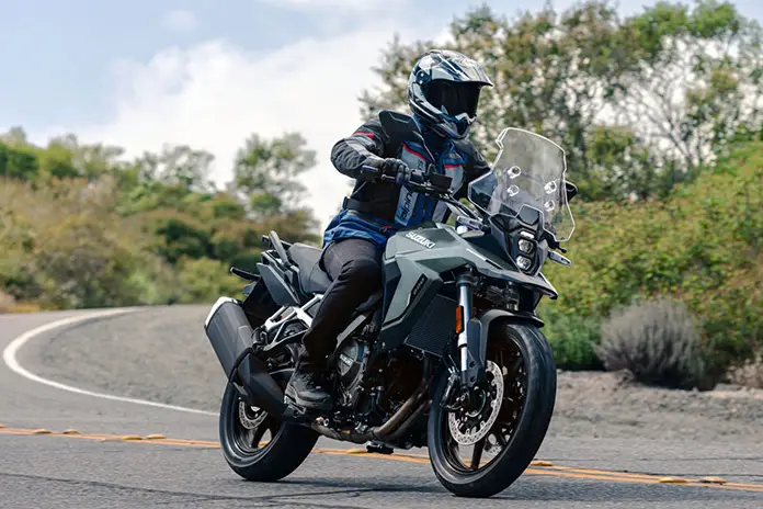 Suzuki V-Strom 800 Touring...