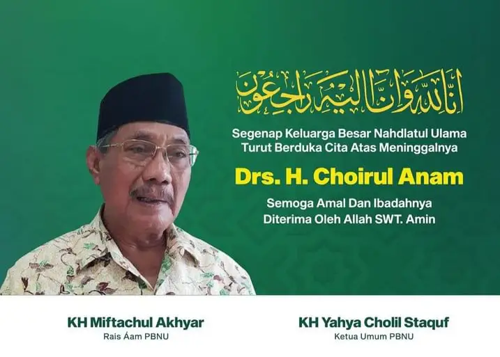 Cak Anam Meninggal Dunia,...