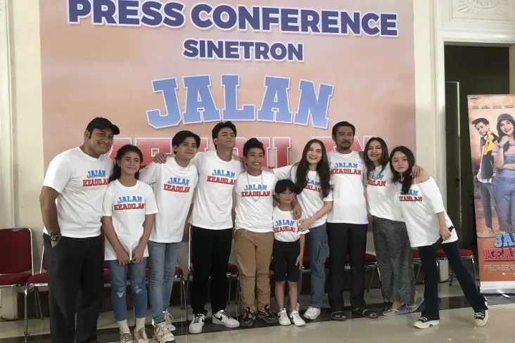 Sinetron Jalan Keadilan...