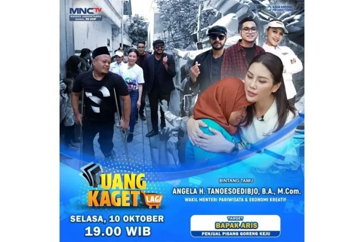 Wamenparekraf Jadi Bintang...