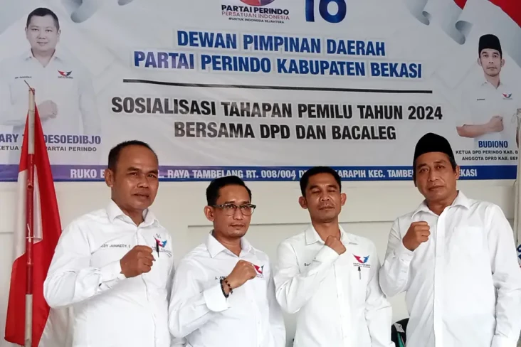 Perindo Kabupaten Bekasi...