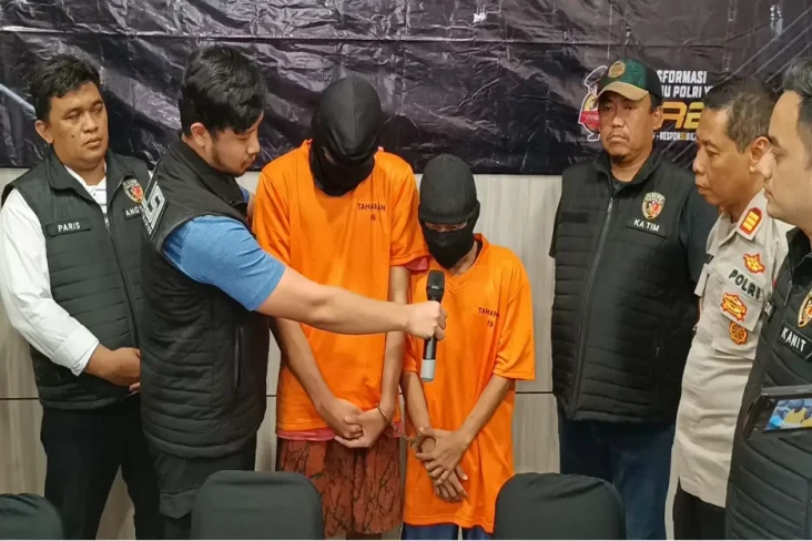 Polisi Tangkap 4 Pelajar...