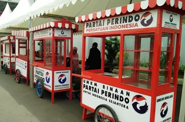 Terima Gerobak dari...