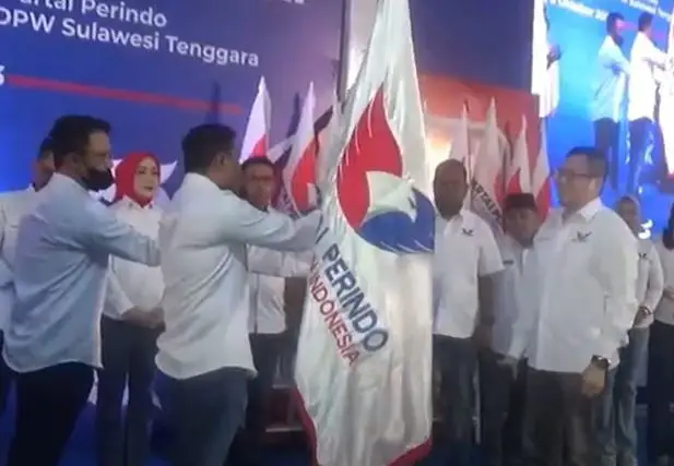 Lantik Pengurus DPW...