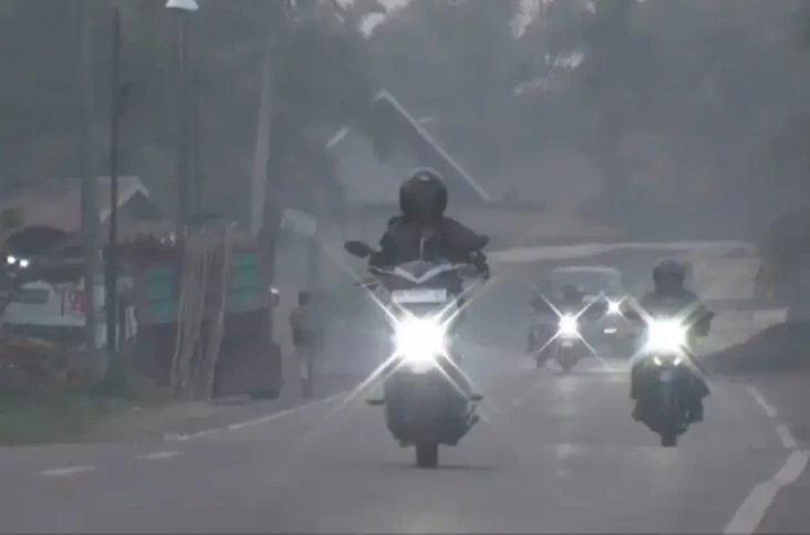 Awas! Kabut Asap Karhutla...