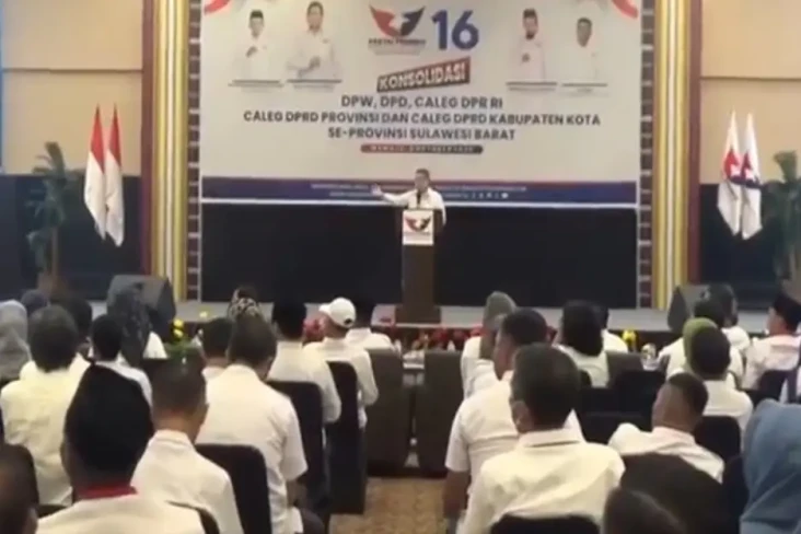 Dihadiri HT, Perindo...