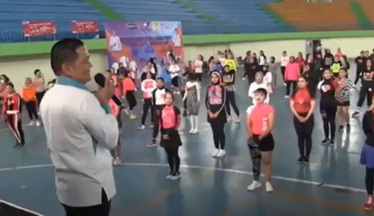 Meriahkan HUT ke-9 Partai...