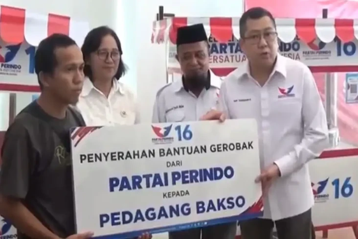 Arahan HT Dijawab Perindo...
